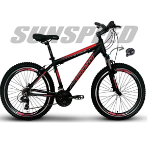 دوچرخه کوهستان سان اسپید SUNSPEED کد 2625 مدل STRIKE سایز 26_اسباب بازی